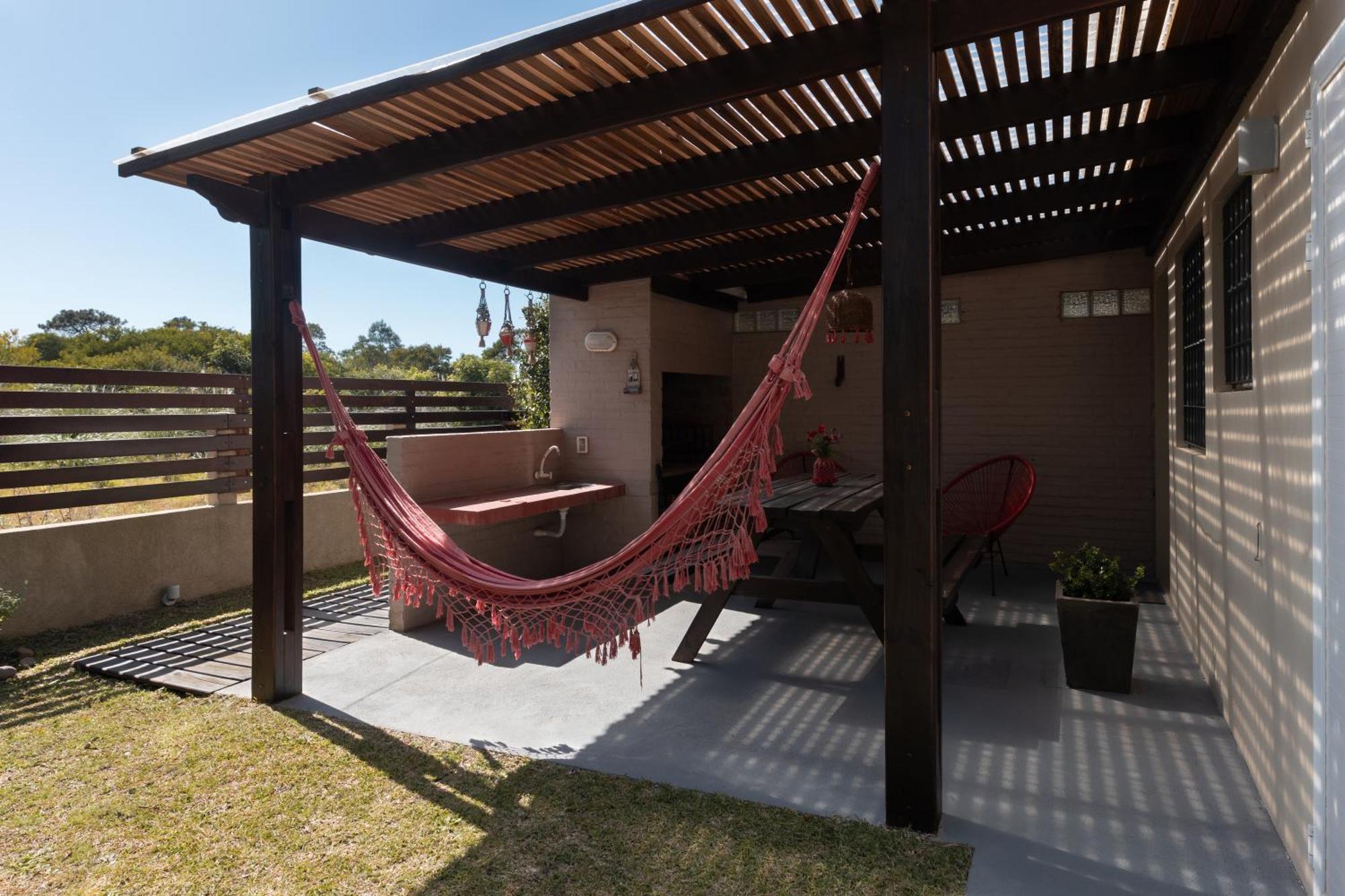 Complejo Il Pensiero Punta Del Diablo Villa Buitenkant foto