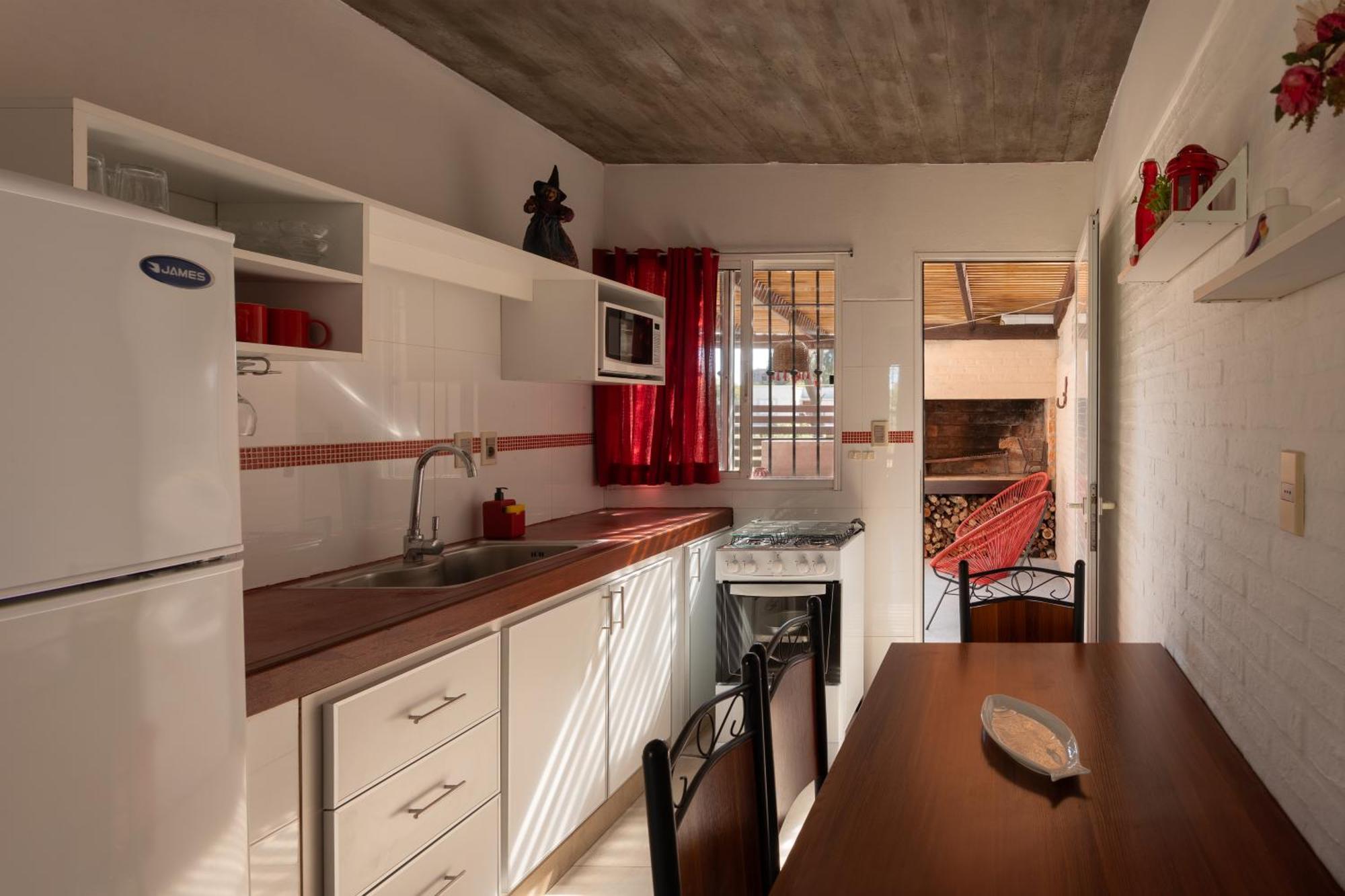 Complejo Il Pensiero Punta Del Diablo Villa Buitenkant foto