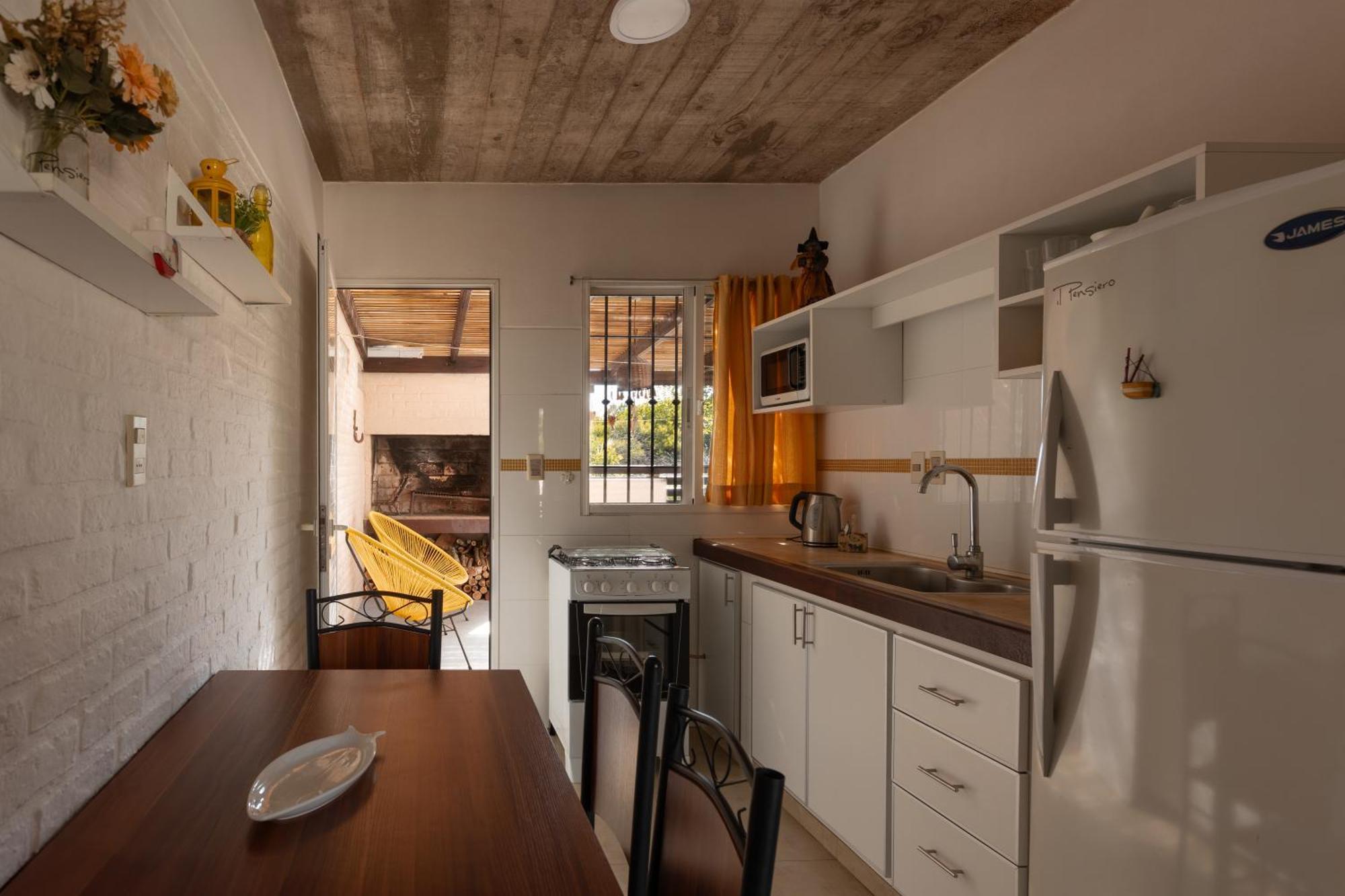Complejo Il Pensiero Punta Del Diablo Villa Buitenkant foto