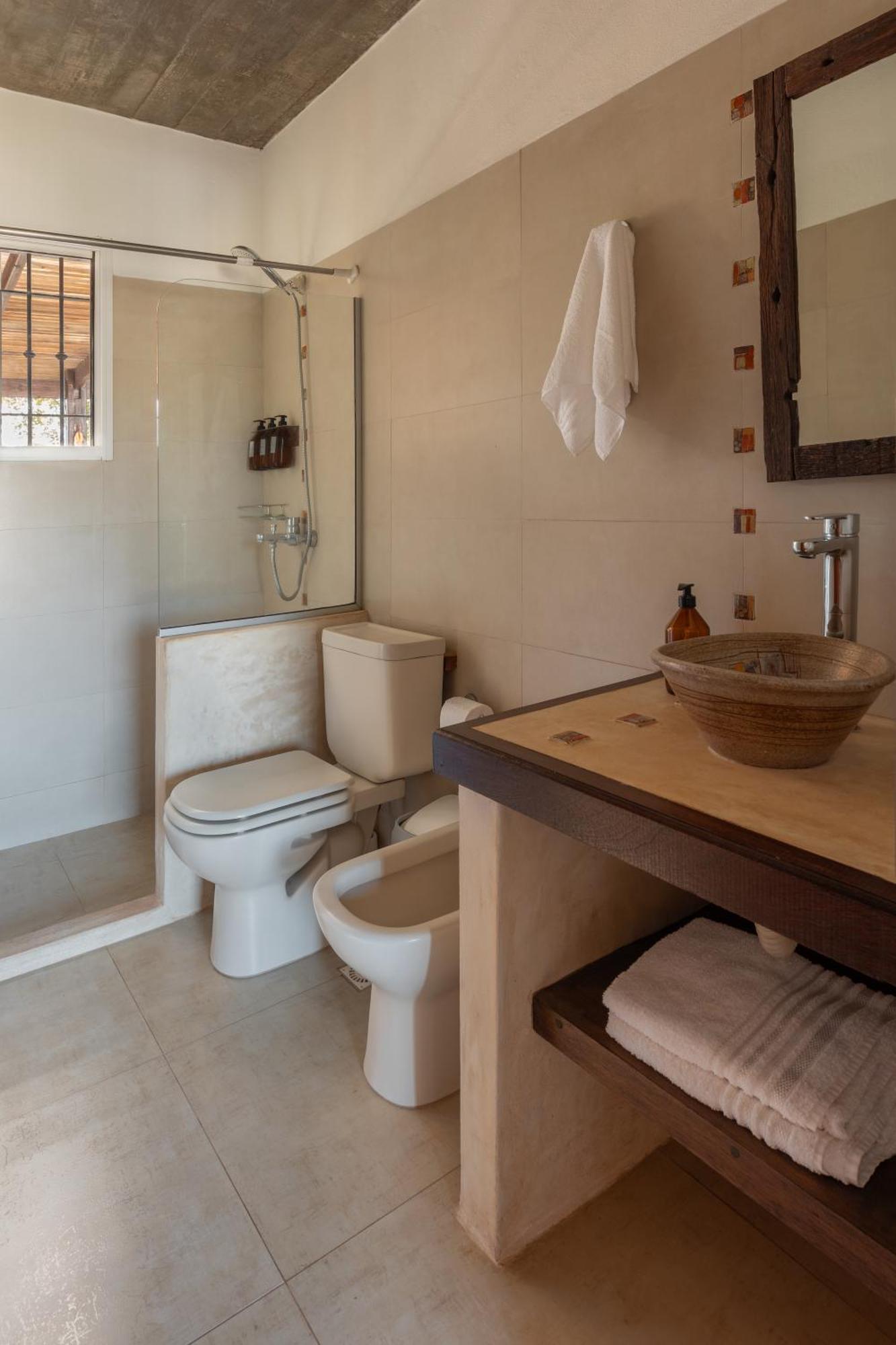 Complejo Il Pensiero Punta Del Diablo Villa Buitenkant foto