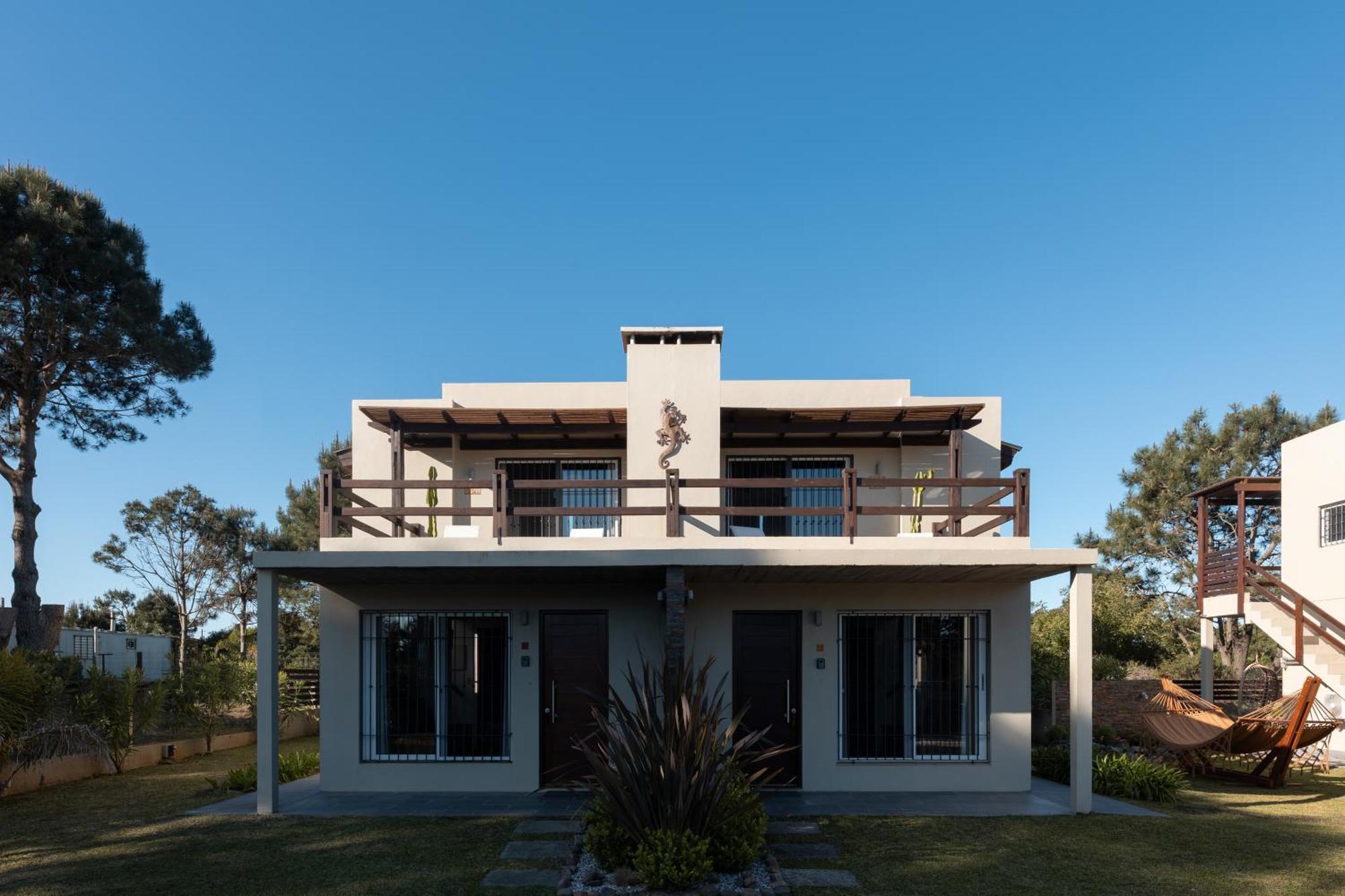 Complejo Il Pensiero Punta Del Diablo Villa Buitenkant foto
