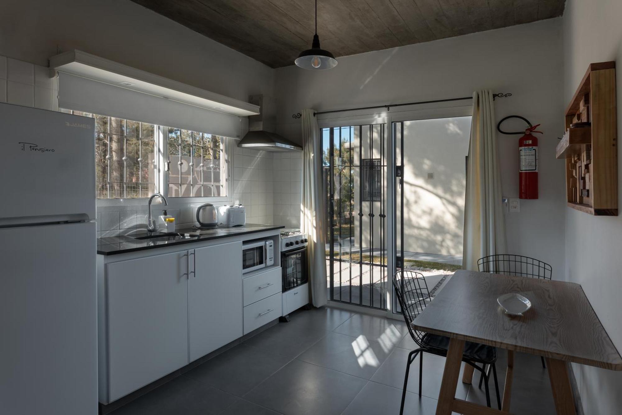 Complejo Il Pensiero Punta Del Diablo Villa Buitenkant foto
