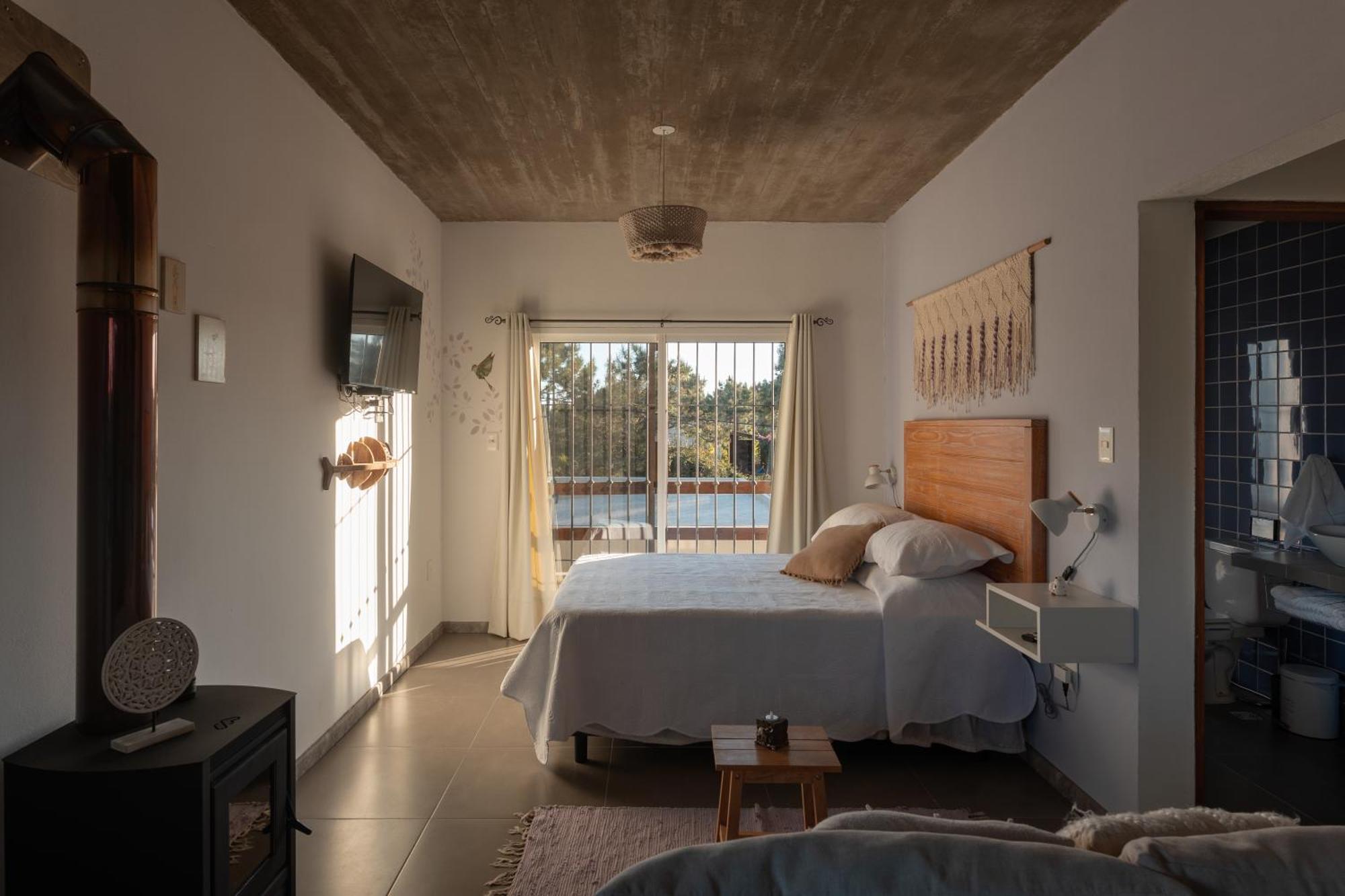 Complejo Il Pensiero Punta Del Diablo Villa Buitenkant foto