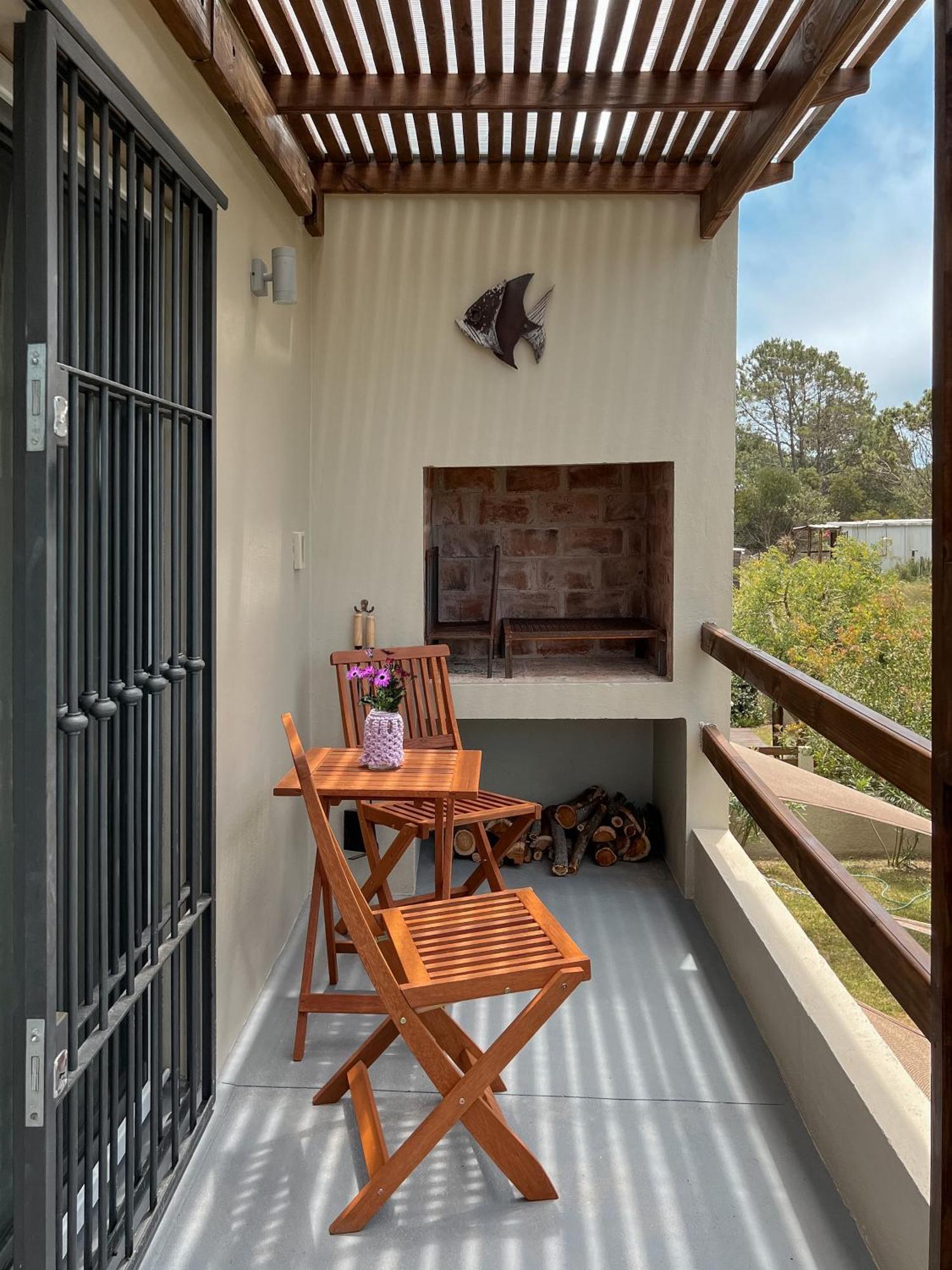 Complejo Il Pensiero Punta Del Diablo Villa Buitenkant foto