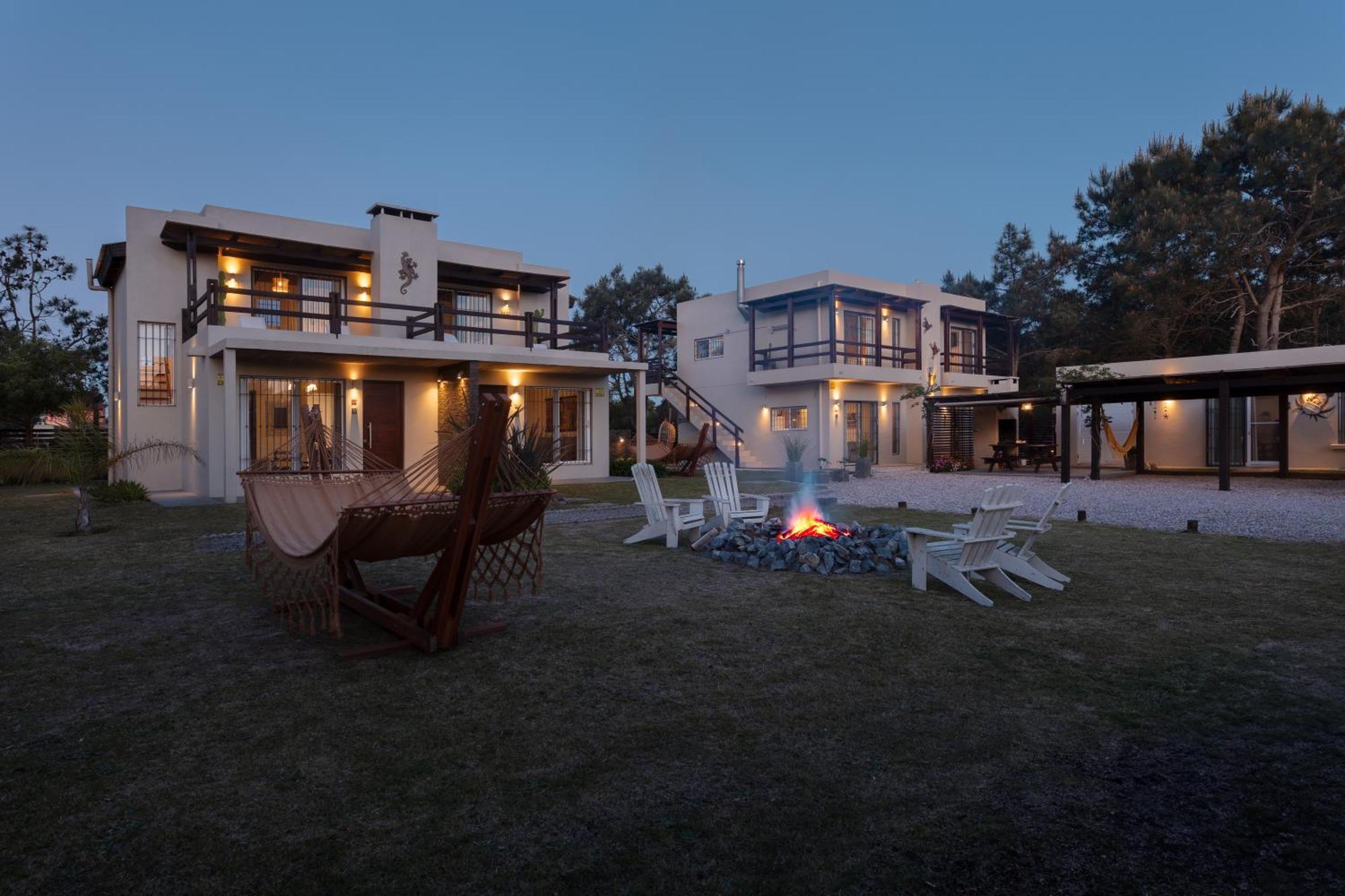 Complejo Il Pensiero Punta Del Diablo Villa Buitenkant foto