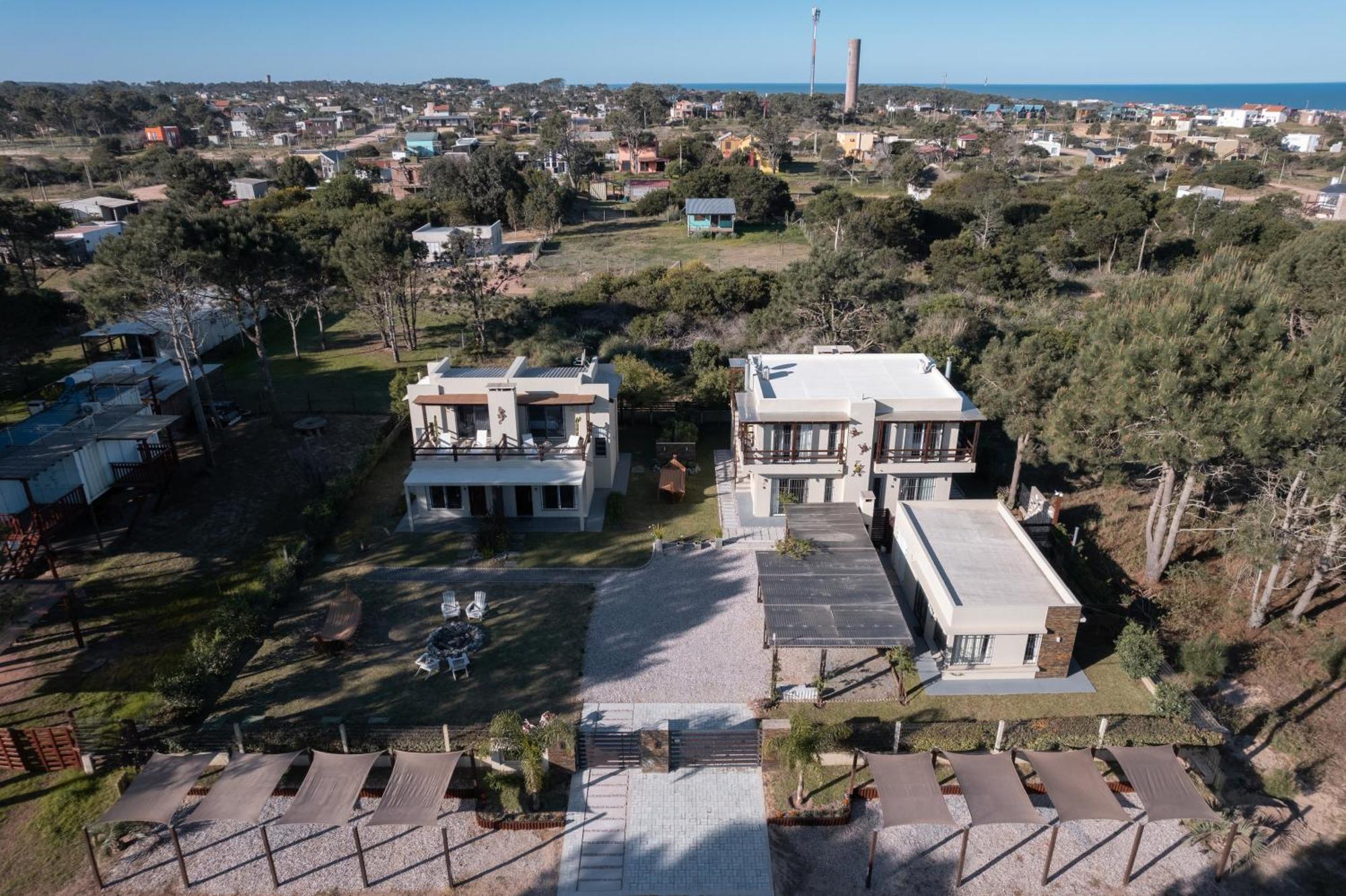 Complejo Il Pensiero Punta Del Diablo Villa Buitenkant foto