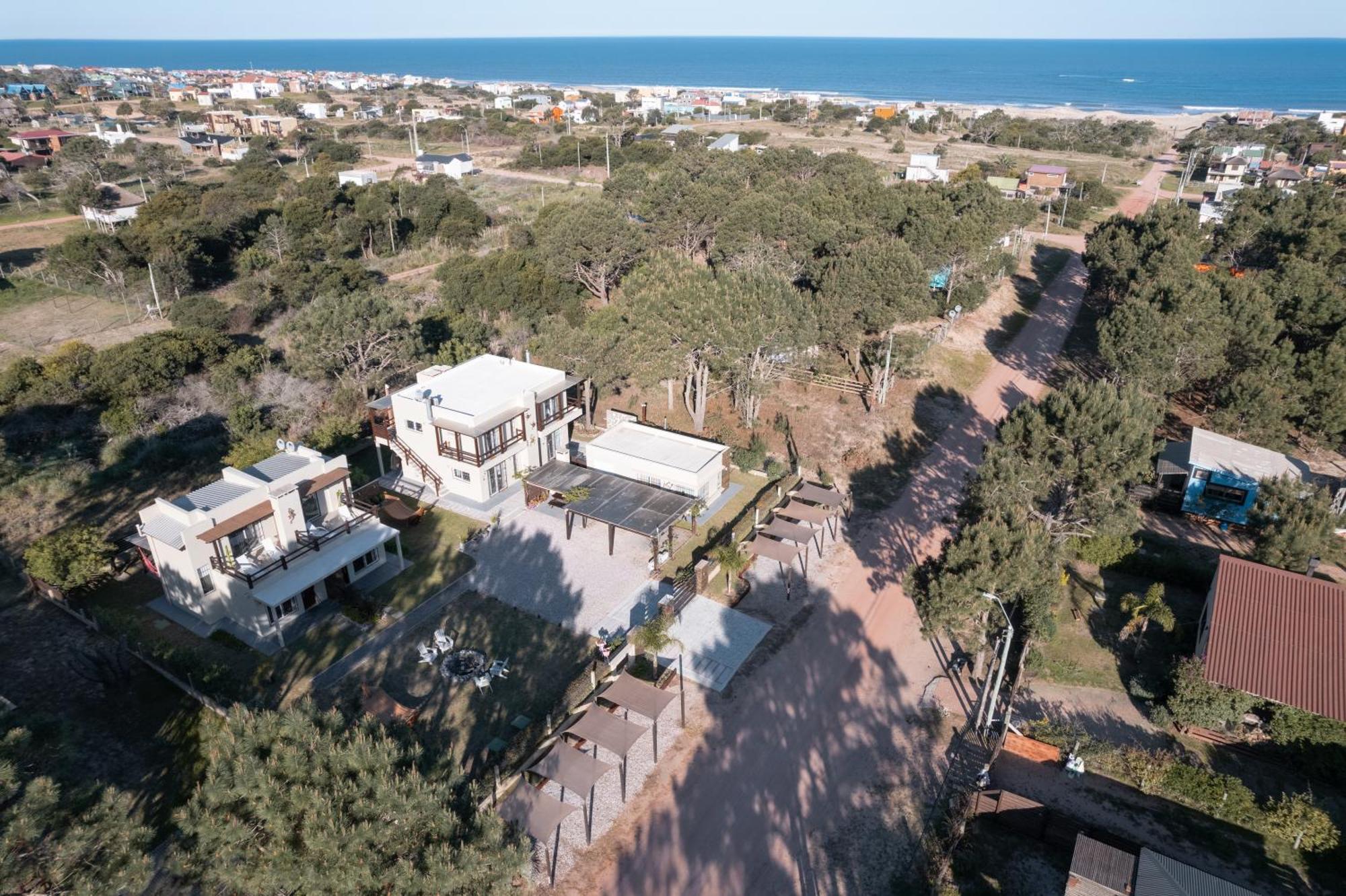 Complejo Il Pensiero Punta Del Diablo Villa Buitenkant foto